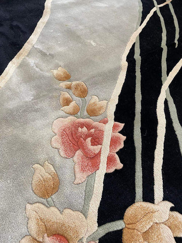 Chinese Modern Tribal Rug 355 x 262 cm (11.65 x 8.60 ft)