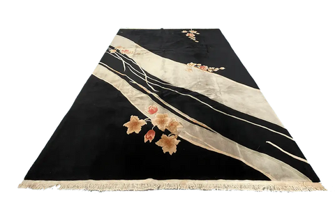 Chinese Modern Tribal Rug 355 x 262 cm (11.65 x 8.60 ft)