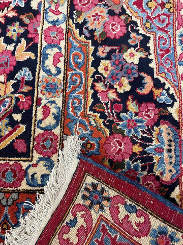 Persian Mashad Tribal Rug 357 x 250 cm (11.71 x 8.20 ft)