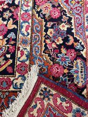 Persian Mashad Tribal Wool Rug 357 x 250 cm (11.71 x 8.20 ft)