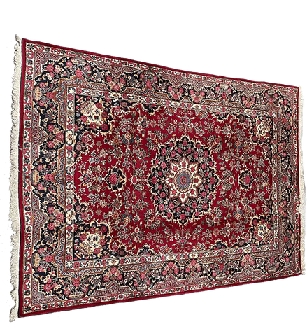 Persian Mashad Tribal Rug 357 x 250 cm (11.71 x 8.20 ft)