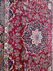 Persian Mashad Tribal Wool Rug 357 x 250 cm (11.71 x 8.20 ft)