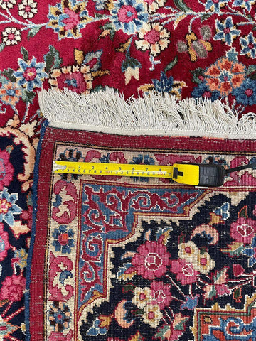 Persian Mashad Tribal Rug 357 x 250 cm (11.71 x 8.20 ft)