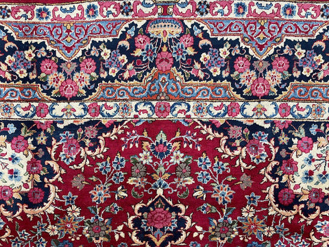 Persian Mashad Tribal Rug 357 x 250 cm (11.71 x 8.20 ft)