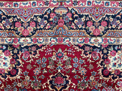 Persian Mashad Tribal Wool Rug 357 x 250 cm (11.71 x 8.20 ft)