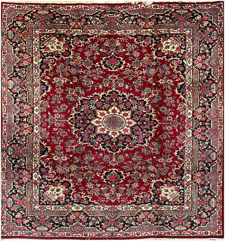 Persian Mashad Tribal Rug 357 x 250 cm (11.71 x 8.20 ft)