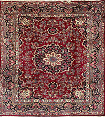 Persian Mashad Tribal Wool Rug 357 x 250 cm (11.71 x 8.20 ft)