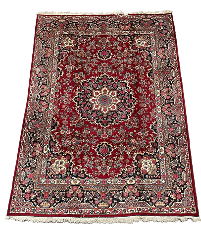 Persian Mashad Tribal Rug 357 x 250 cm (11.71 x 8.20 ft)