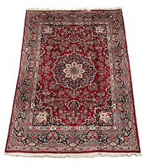 Persian Mashad Tribal Wool Rug 357 x 250 cm (11.71 x 8.20 ft)