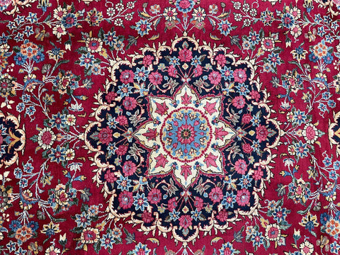 Persian Mashad Tribal Rug 357 x 250 cm (11.71 x 8.20 ft)