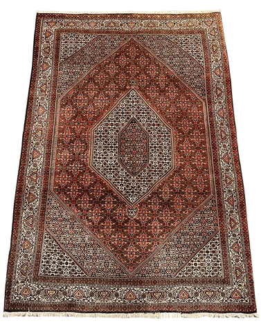 Persian Bidjar Tribal Rug 310 x 205 cm (10.17 x 6.73 ft)