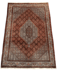 Persian Bidjar Tribal Wool Rug 310 x 205 cm (10.17 x 6.73 ft)