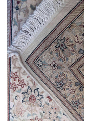 78 x 320 cm Fine Tabriz Traditional Grey Rug - Rugoutlet