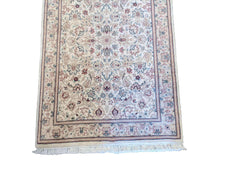 78 x 320 cm Fine Tabriz Traditional Grey Rug - Rugoutlet