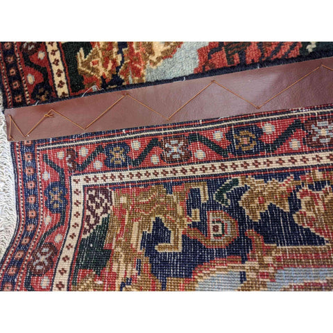 78 x 54 cm Persian senneh Traditional Magenta Small Rug - Rugoutlet