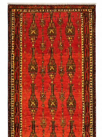 Fine Persian Old Baluch Rug 290 x 130 cm (9.51 x 4.27 ft)