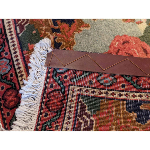 80 x 50 cm Persian Seana Traditional Red Small Rug - Rugmaster