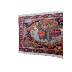 80 x 50 cm Persian Seana Traditional Red Small Rug - Rugmaster