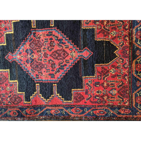 82 x 64 cm Persian Senneh Red Small Rug - Rugoutlet