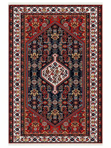 Old Persian Malayer Rug 191 x 130 cm (6.27 x 4.27 ft)