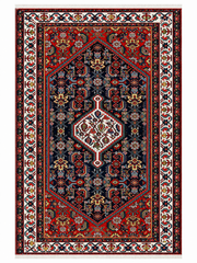 Old Persian Malayer Rug 191 x 130 cm (6.27 x 4.27 ft)