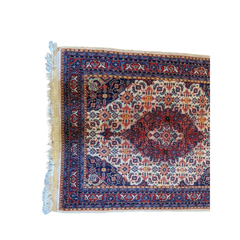83 x 64 cm saroq joint Tribal Red Small Rug - Rugoutlet
