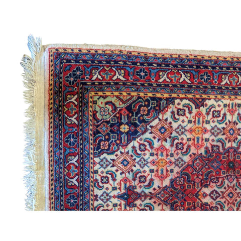 83 x 64 cm saroq joint Tribal Red Small Rug - Rugmaster