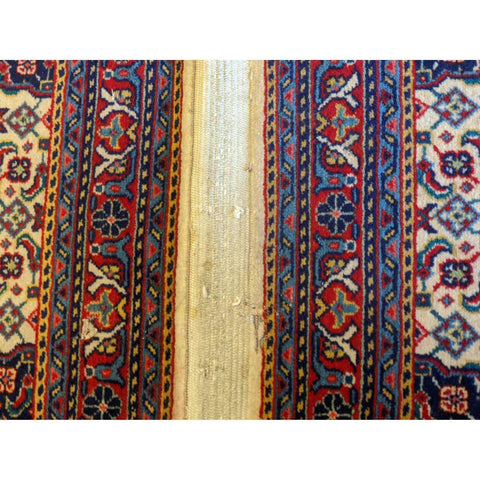83 x 64 cm saroq joint Tribal Red Small Rug - Rugmaster