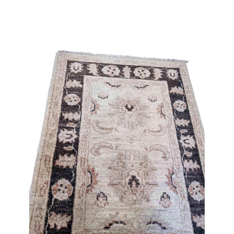84 x 63 cm Ziegler Antique White Small Rug - Rugmaster