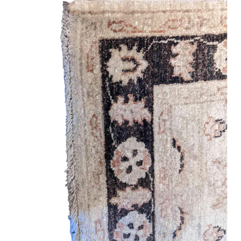 84 x 63 cm Ziegler Antique White Small Rug - Rugoutlet