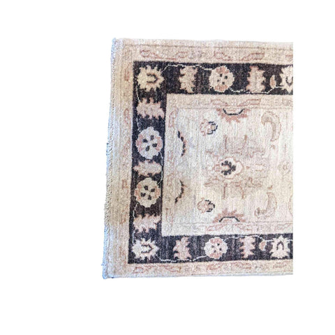 84 x 63 cm Ziegler Antique White Small Rug - Rugmaster
