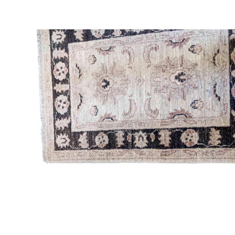 84 x 63 cm Ziegler Antique White Small Rug - Rugoutlet