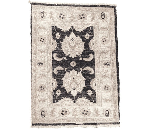 85 x 64 cm Ziegler Antique Beige Small Rug - Rugmaster