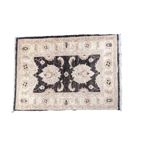 85 x 64 cm Ziegler Antique Beige Small Rug - Rugmaster
