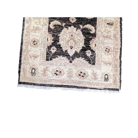85 x 64 cm Ziegler Antique Beige Small Rug - Rugmaster