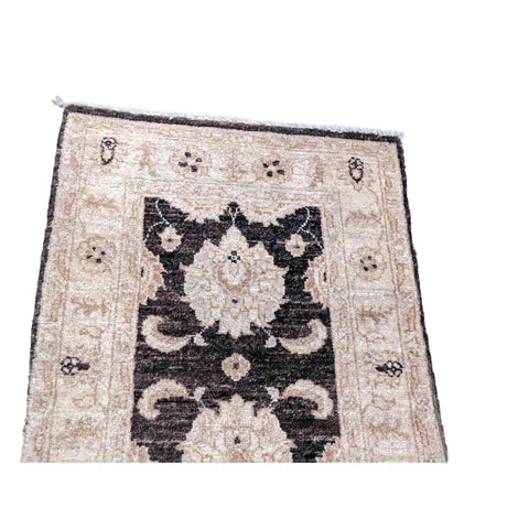 85 x 64 cm Ziegler Antique Beige Small Rug - Rugmaster