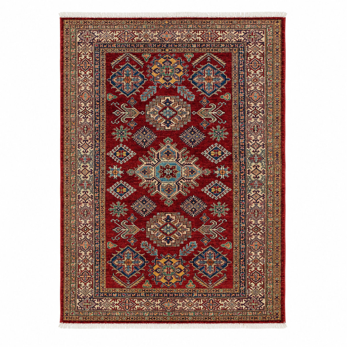 Fine Handmade Kazak Rug 200 cm x 150 cm