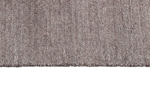 90x60 cm Indian Viscose Brown Rug-Robusto, Ivory - Rugoutlet