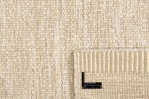90x60 cm wool Beige Rug-J-96-02, Grey - Rugoutlet