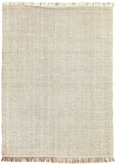 90x90 cm Indian Wool Multicolor Rug-5971A, Grey White - Rugmaster