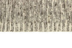 90x90 cm Indian Wool Multicolor Rug-River, Beige - Rugmaster