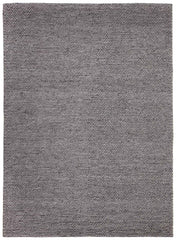 90x60 cm  Indian Wool Multicolor Rug-UD 782, Antracite
