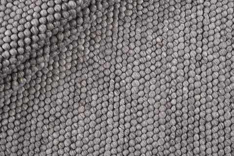 90x60 cm wool multicolour Rug-UD 782, Antracite - Rugoutlet