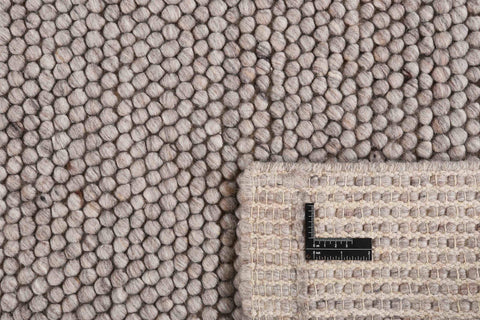 90x60 cm wool multicolour Rug-UD 989, Sand - Rugoutlet