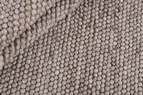 90x60 cm wool multicolour Rug-UD 989, Sand - Rugoutlet