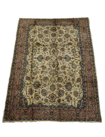 Anatolian Tribal Wool Rug 350 x 240 cm (11.48 x 7.87 ft)