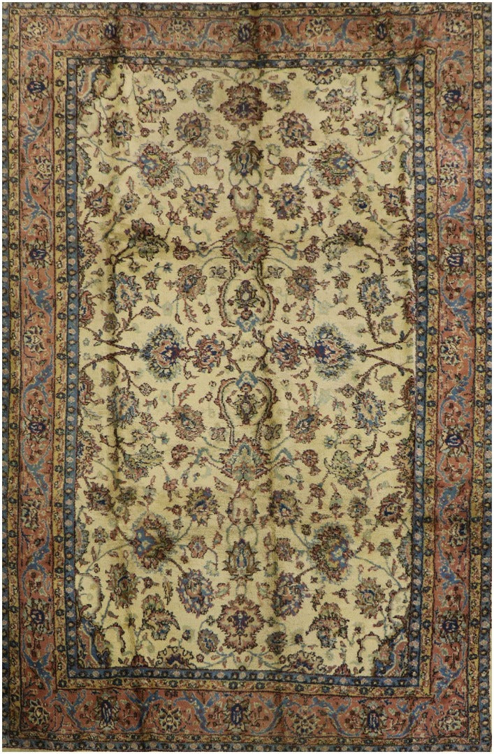 Anatolian Tribal Wool Rug 350 x 240 cm (11.48 x 7.87 ft)