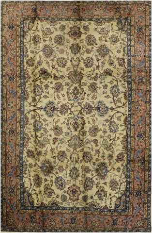 Anatolian Tribal Wool Rug 350 x 240 cm (11.48 x 7.87 ft)