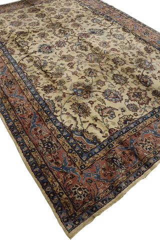 Anatolian Tribal Wool Rug 350 x 240 cm (11.48 x 7.87 ft)