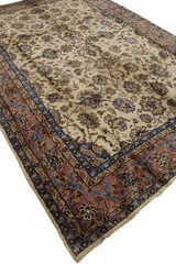 Anatolian Tribal Wool Rug 350 x 240 cm (11.48 x 7.87 ft)